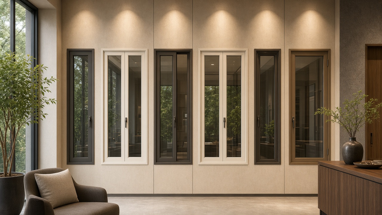 RAINISH INDIA — premium aluminium and uPVC doors and windows