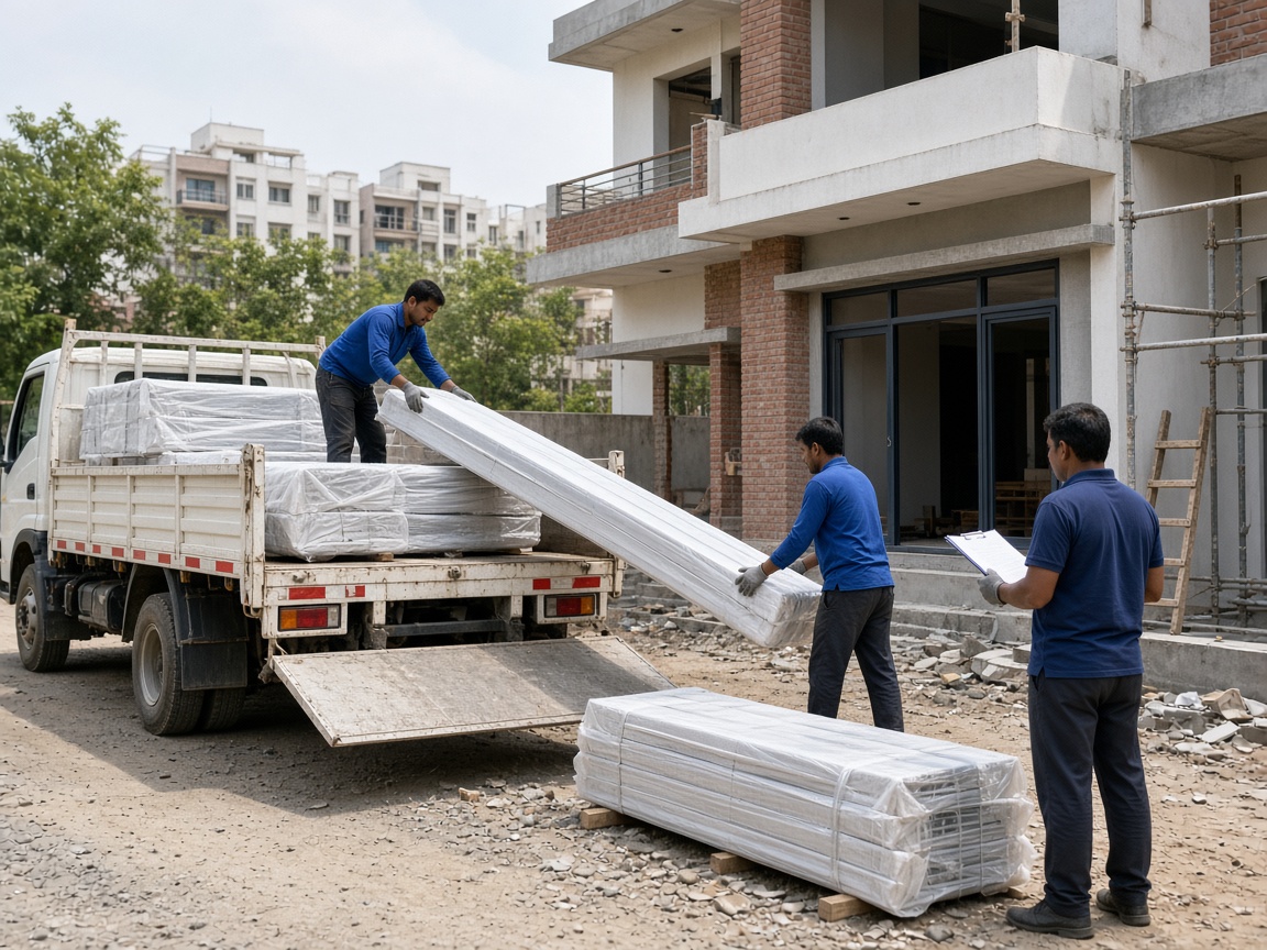 Delivery & Installation — RAINISH INDIA