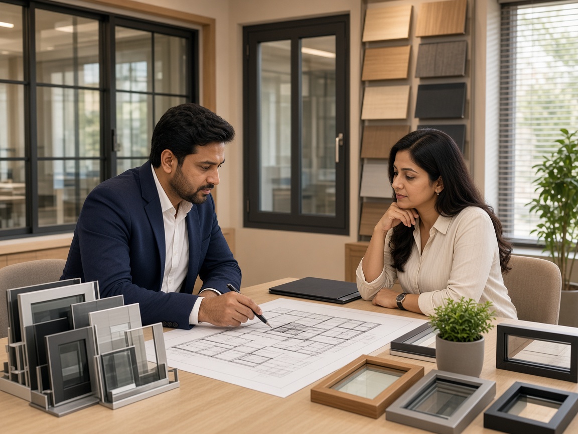 Window & Door Design Consultation — RAINISH INDIA