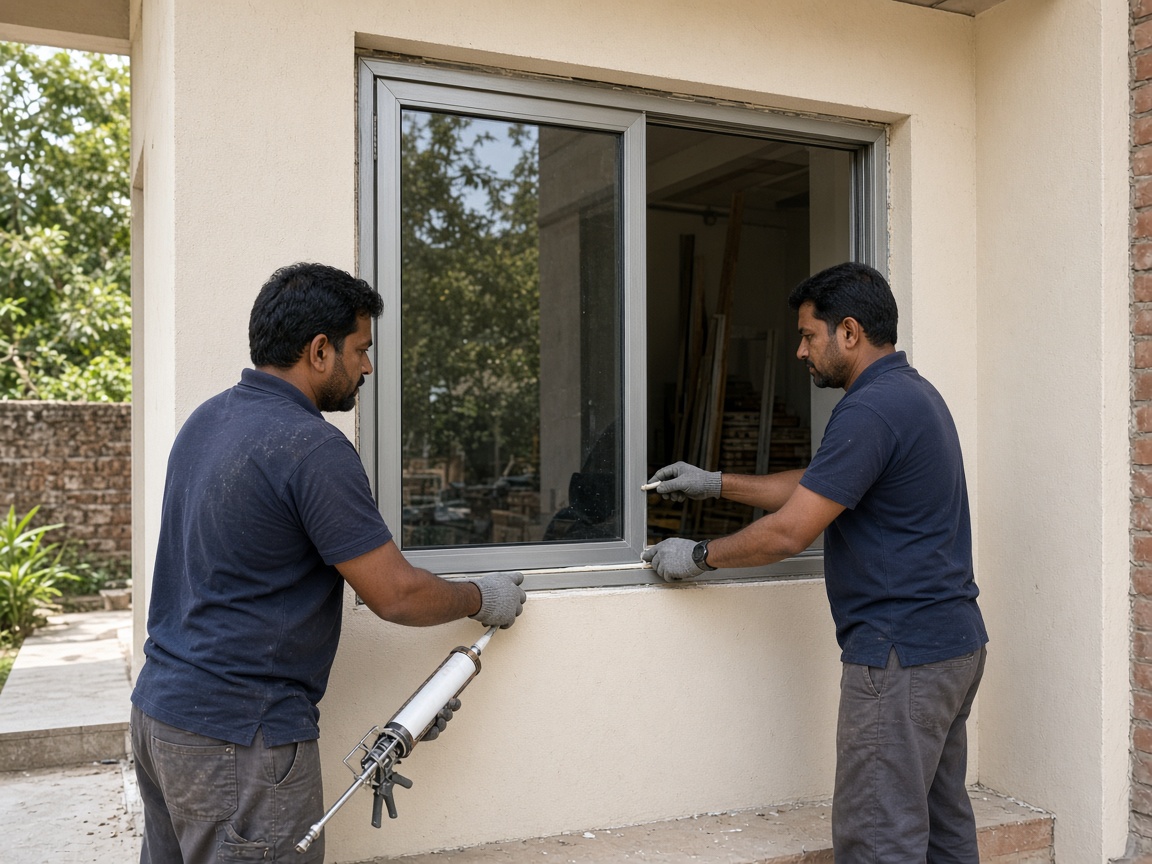Professional Installation — RAINISH INDIA