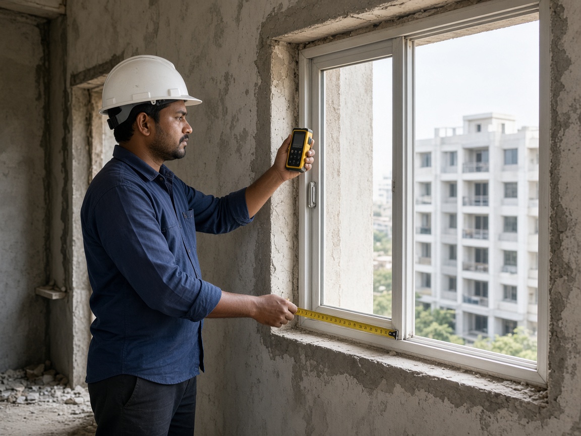 Site Measurement & Survey — RAINISH INDIA
