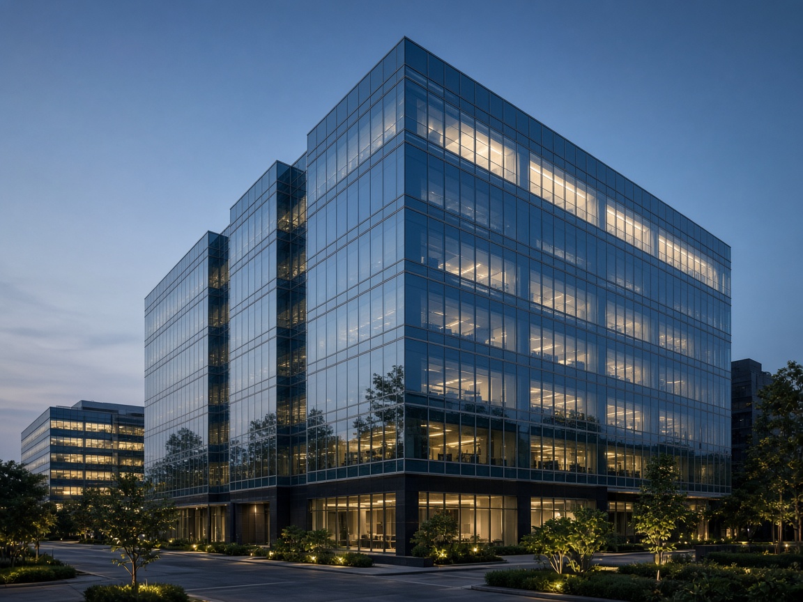 Commercial Buildings — aluminium and uPVC doors and windows