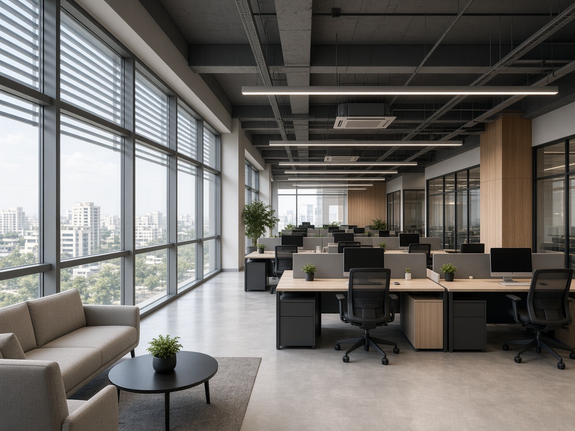 Offices — aluminium and uPVC doors and windows