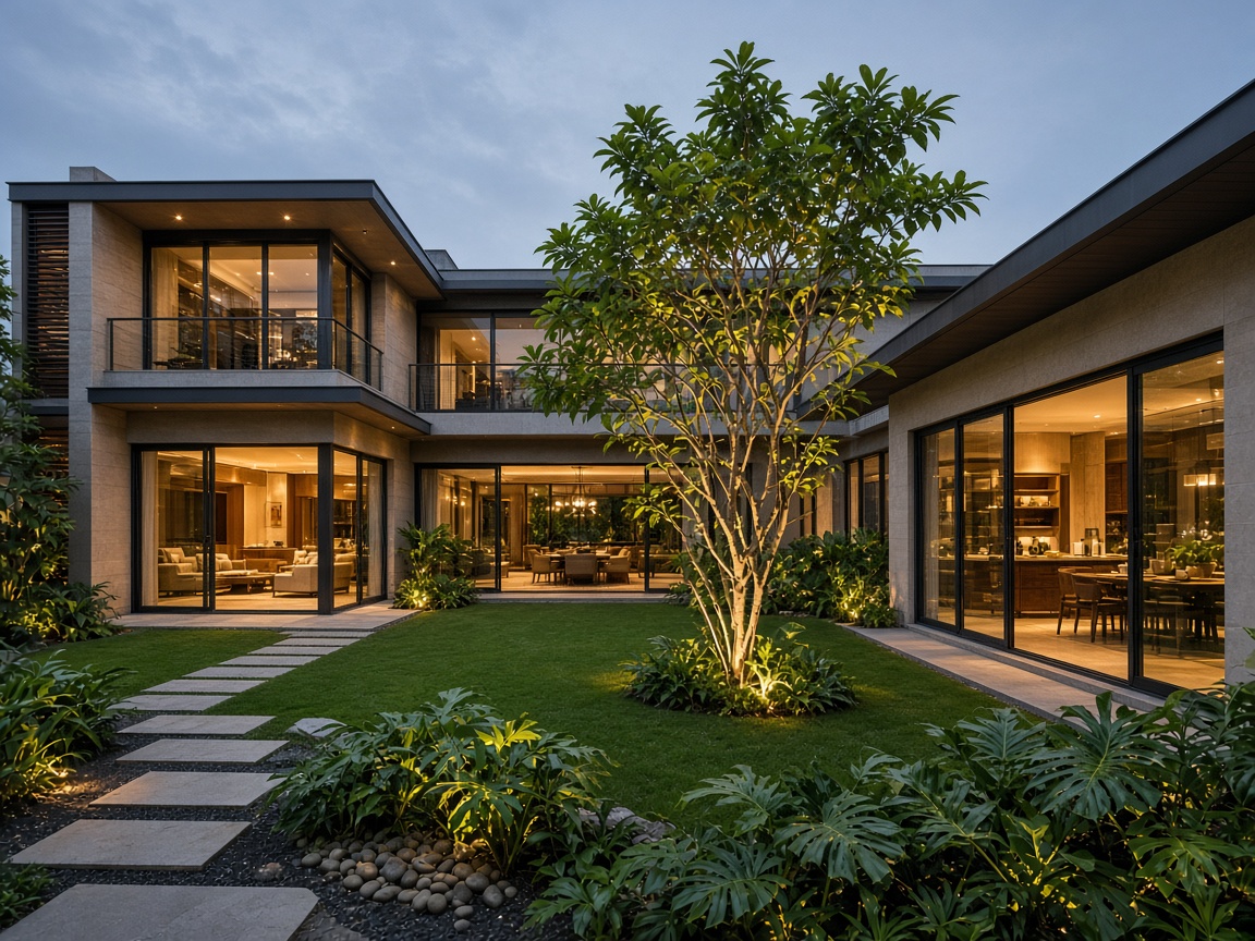 Villas — aluminium and uPVC doors and windows