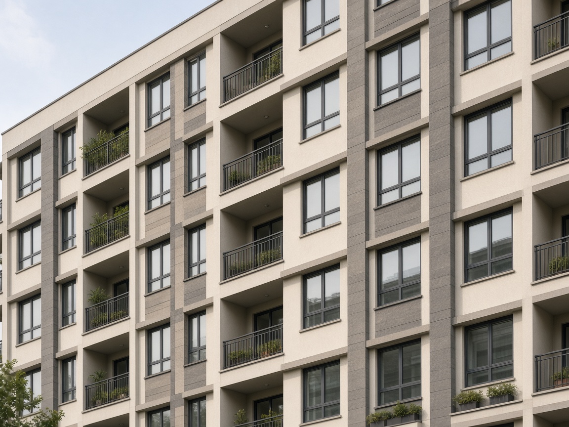 Modern Apartment Windows