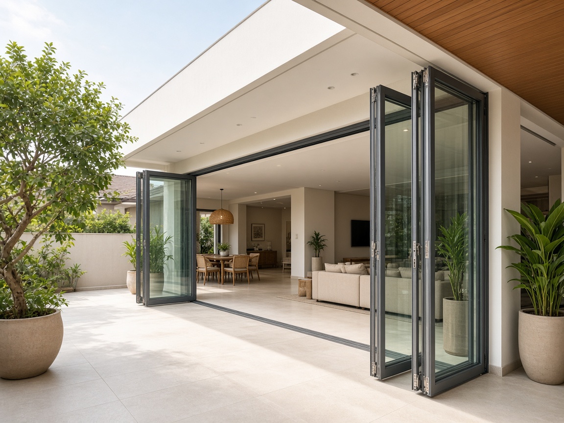 Aluminium Fold & Slide Doors
