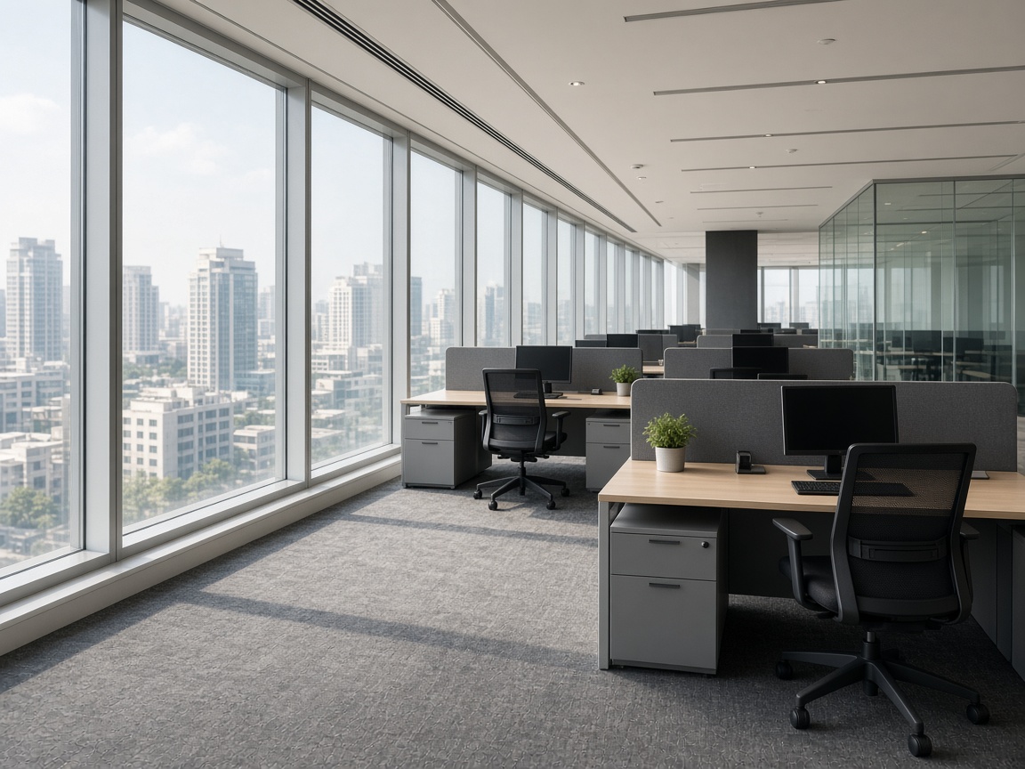 Office Aluminium Openings