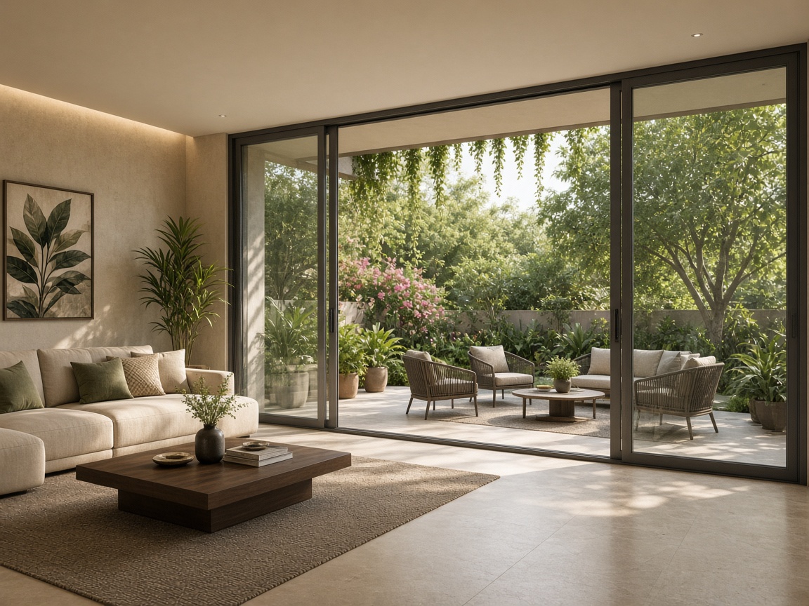 Aluminium Sliding Doors