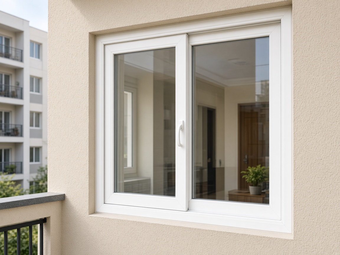 uPVC Sliding Windows